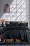 L'essentiel linge de maison Colcha individual negra